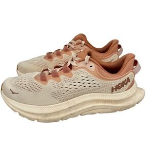 Hoka One‎ One Kawana 2 Women's Running Shoes Sneakers Beige Pink Size 8B